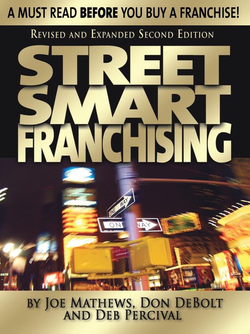Title details for Street Smart Franchising by Joe Mathews - Available